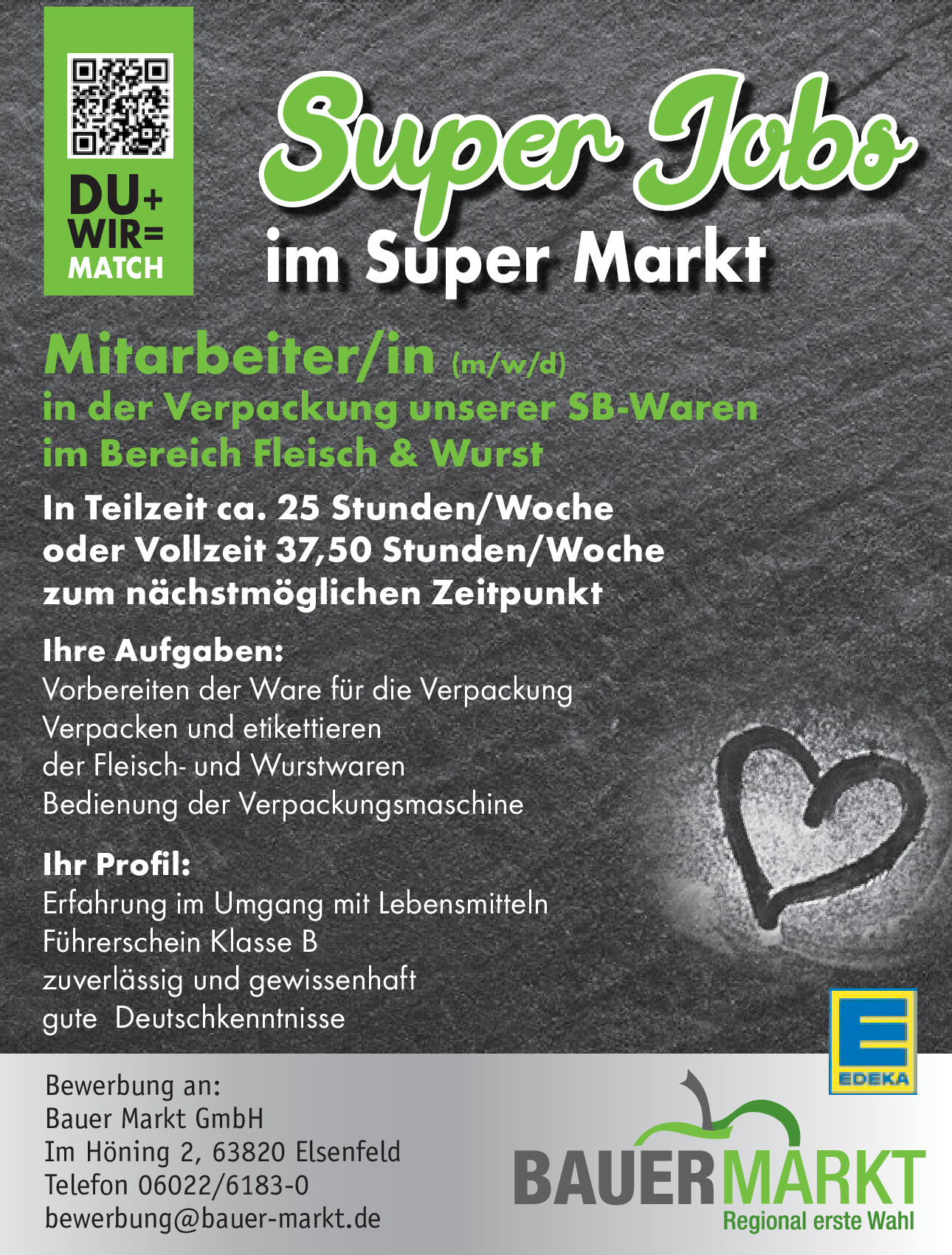 Stellenangebote Karriere Bauer Markt